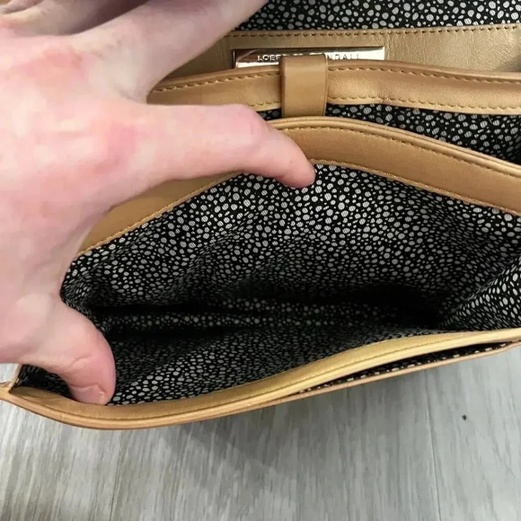 Loeffler Randall Rider Bag in Cream - Picture 7 of 9